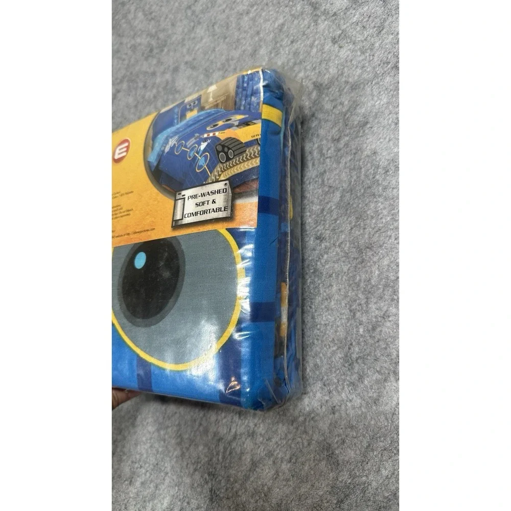 Vintage Disney Pixar Wall-E And Eva Full Sheet Set